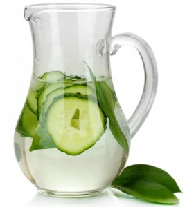 Cucumber Infused Water